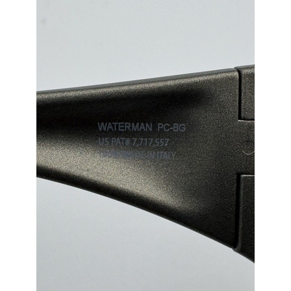 MAUI JIM WATERMAN MJ 410-11B TITANIUM W/ MAUI HT GREEN POLARIZED SUNGLASSES NEW - Picture 7 of 10